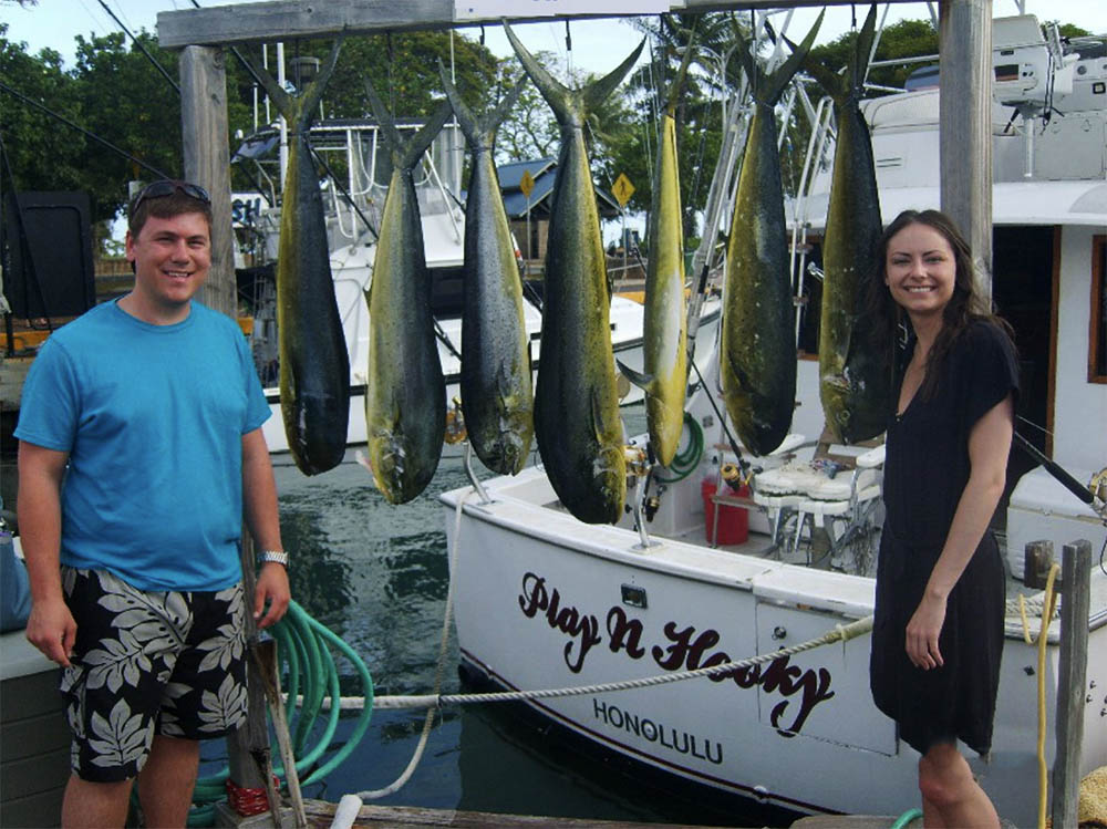 Play N Hooky Deep Sea Fishing Boat fishing boat