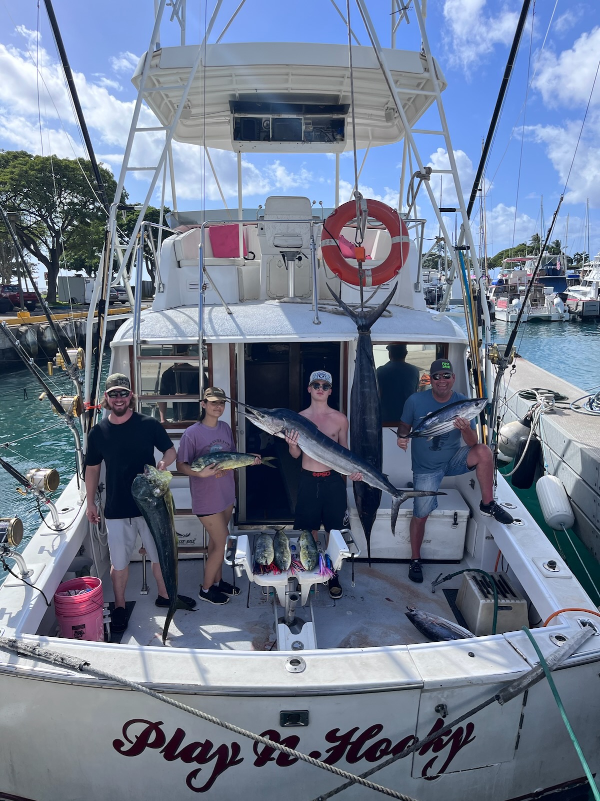 Honolulu Private Half-Day Sport Fishing Charter 2024 - Oahu