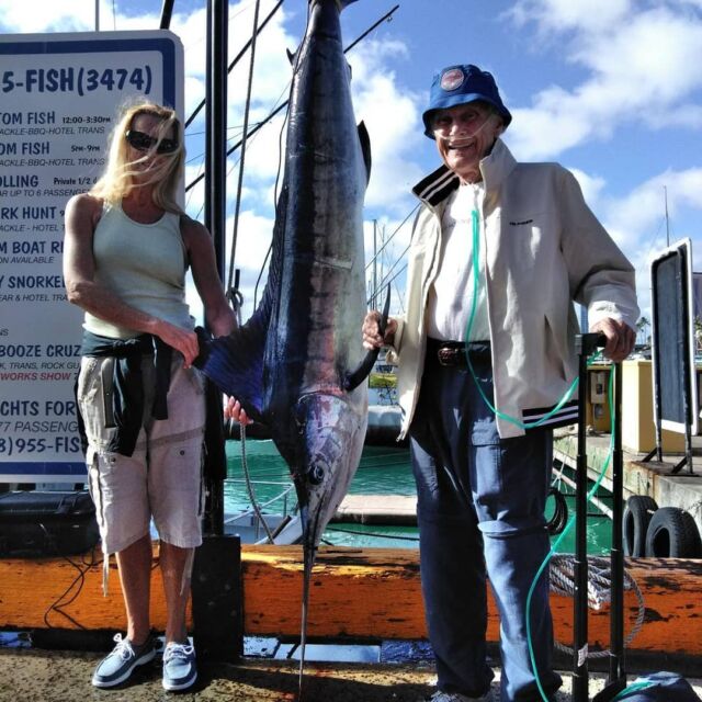 Nice #stripedmarlin