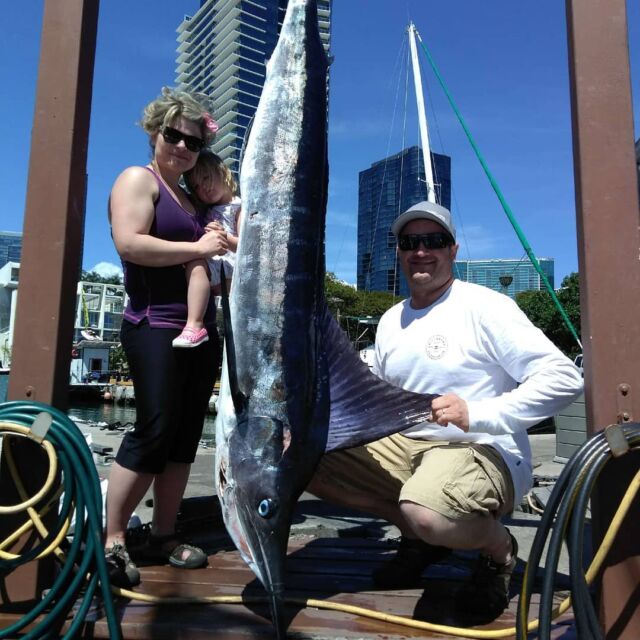 Monstah #stripedmarlin